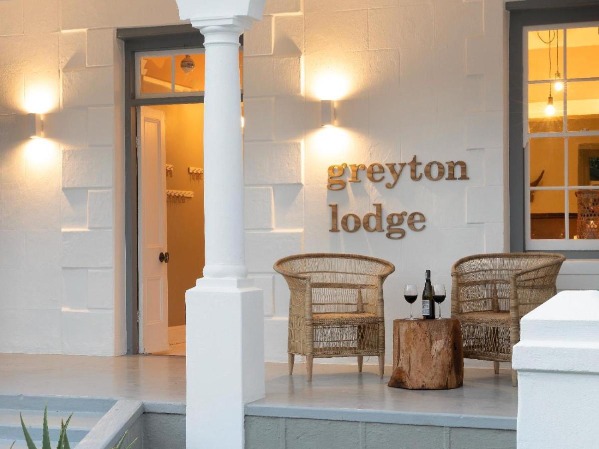 Greyton Lodge Eksteriør billede